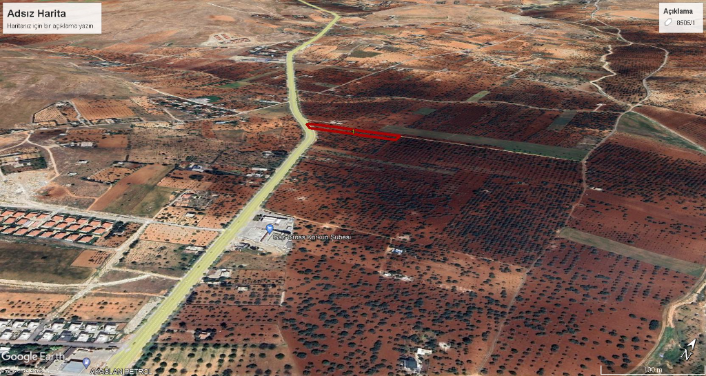 BAĞLARBAŞI'NDA KİLİS YOLU (HALEP BULVARI) ÜZERİNDE SATILIK HAM A-2 VİLLA ARSASI - Sarıgelin Gayrimenkul