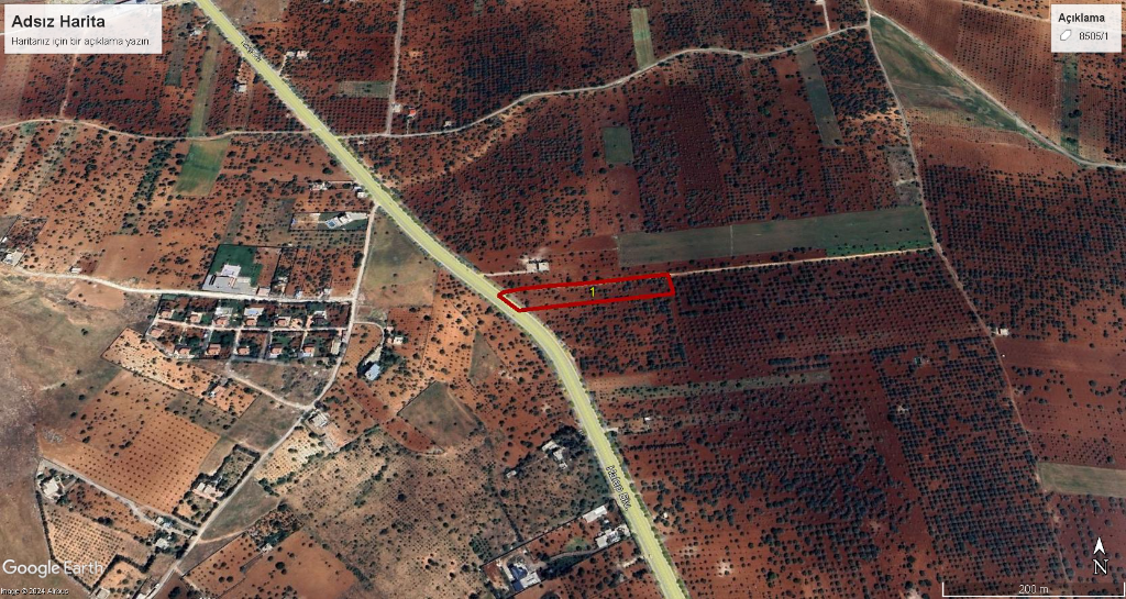 BAĞLARBAŞI'NDA KİLİS YOLU (HALEP BULVARI) ÜZERİNDE SATILIK HAM A-2 VİLLA ARSASI - Sarıgelin Gayrimenkul